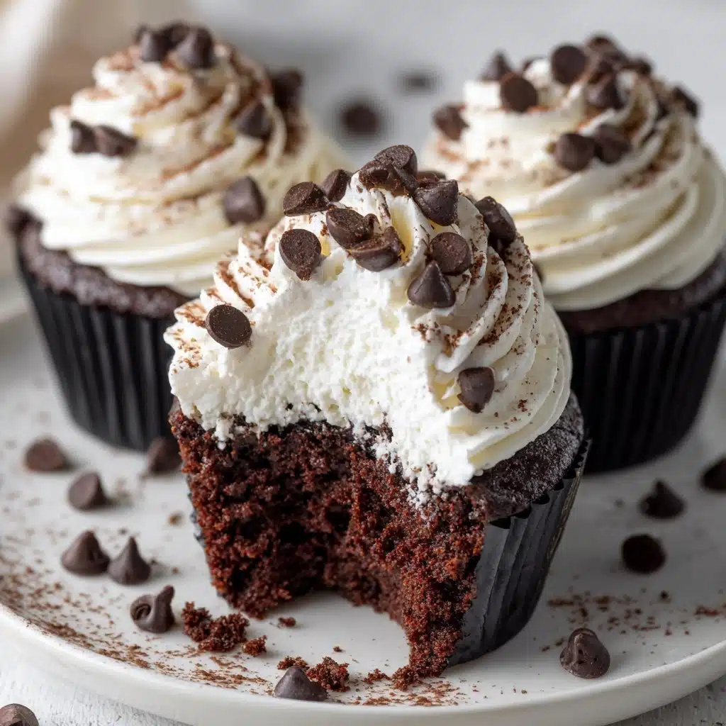 Chocolate Lasagna Cupcakes Recipe - Recipe Image