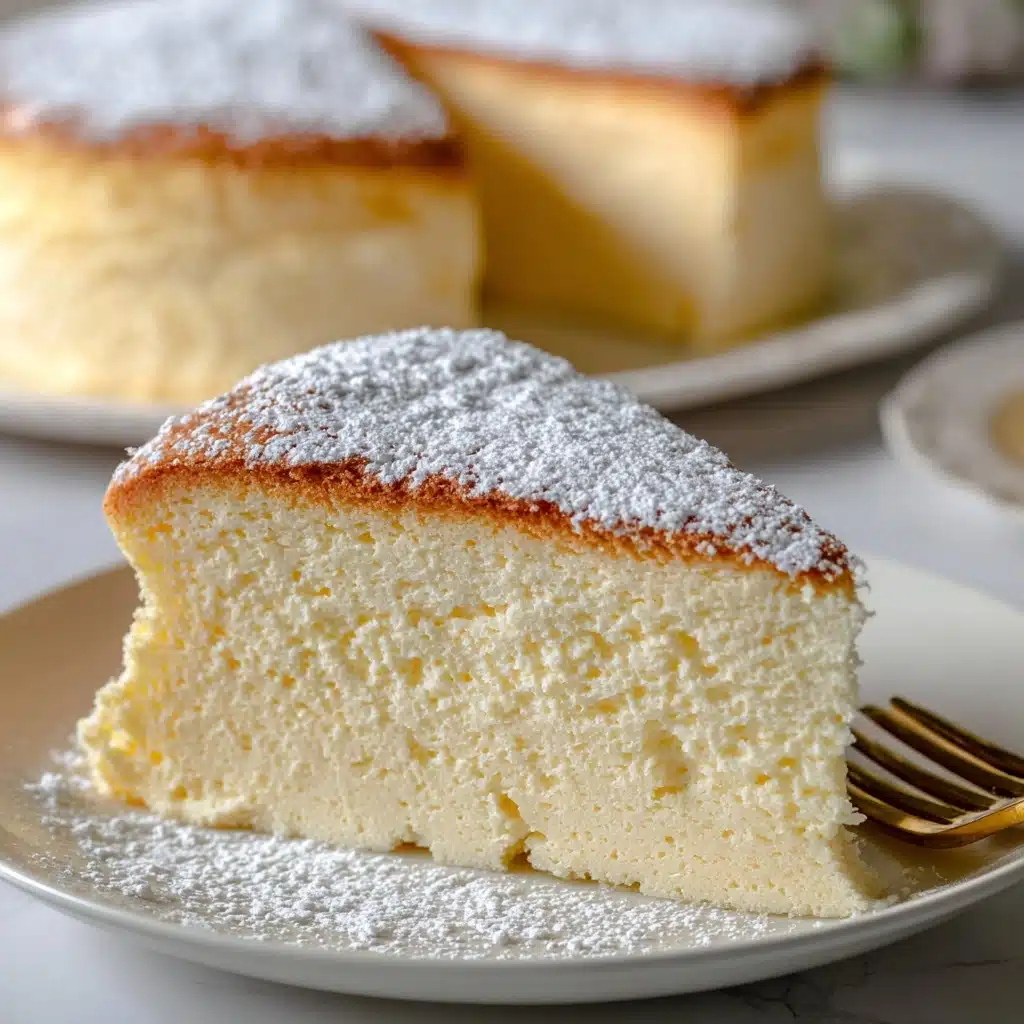 Soft and Sweet Vanilla Dessert Recipe
