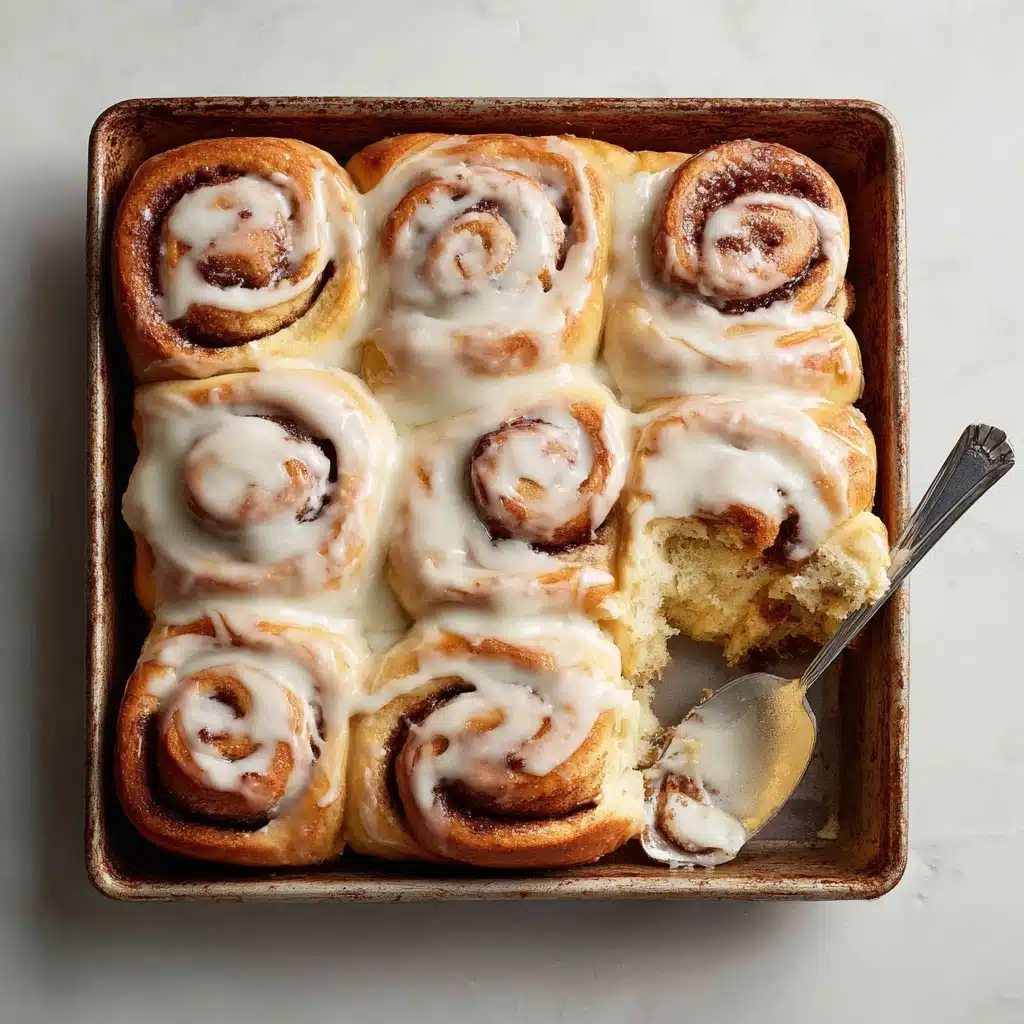 Pumpkin Cinnamon Roll Bake Recipe - Recipe Image