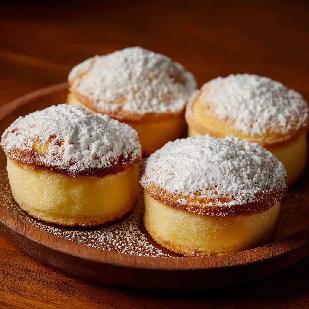 Sherlock Holmes Foggy London Tea Cakes Recipe - Recipe Image