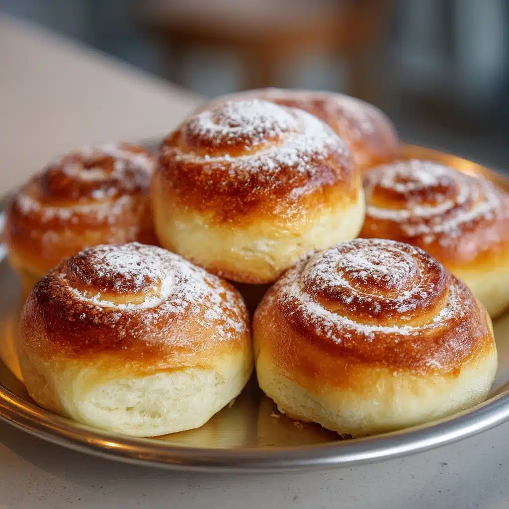 Vanilla Pan de Mallorca Rolls Recipe - Recipe Image