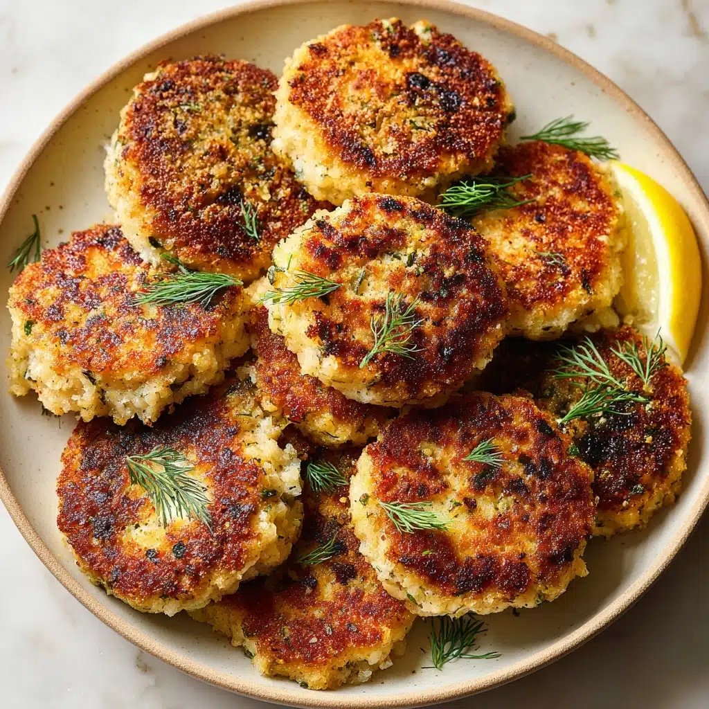 Chicken Patties Recipe - Recipe Image