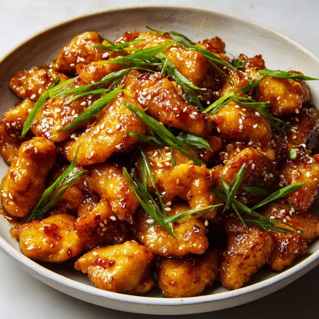 Mongolian Chicken Recipe - Recipe Image