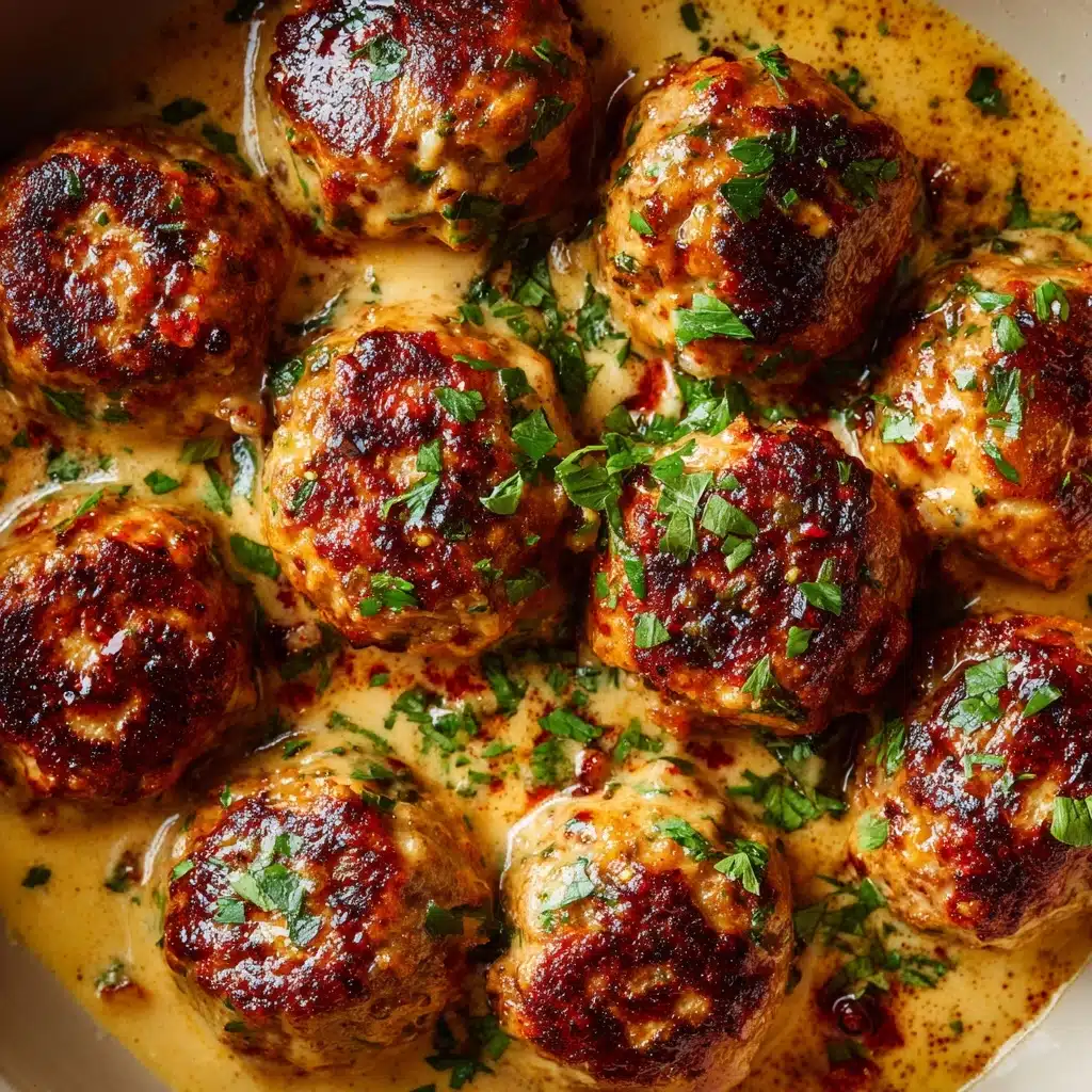 Meatballs in Dijon Gravy Recipe
