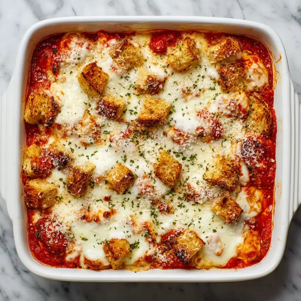 Chicken Parmesan Bake Recipe - Recipe Image