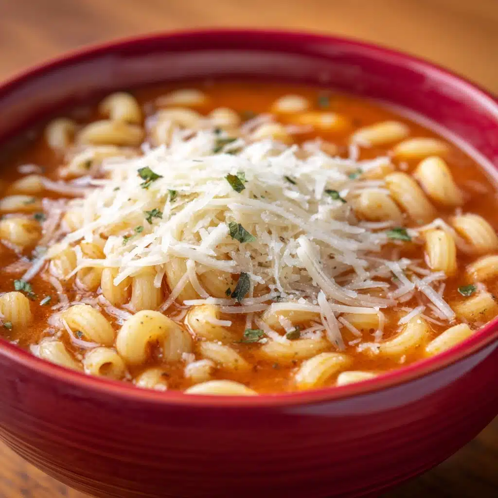 Pasta Fagioli Recipe - Recipe Image