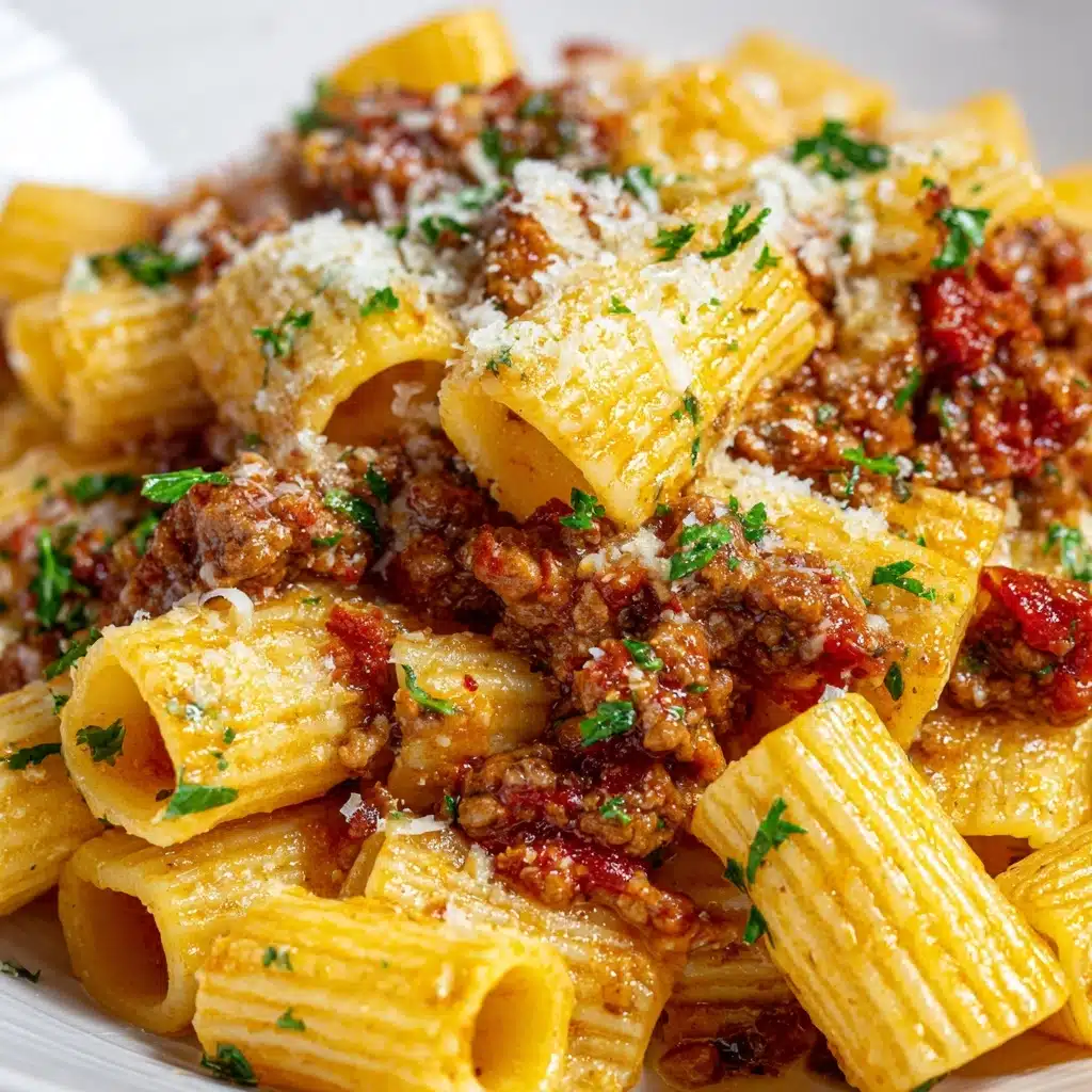 Pasta alla Zozzona Recipe