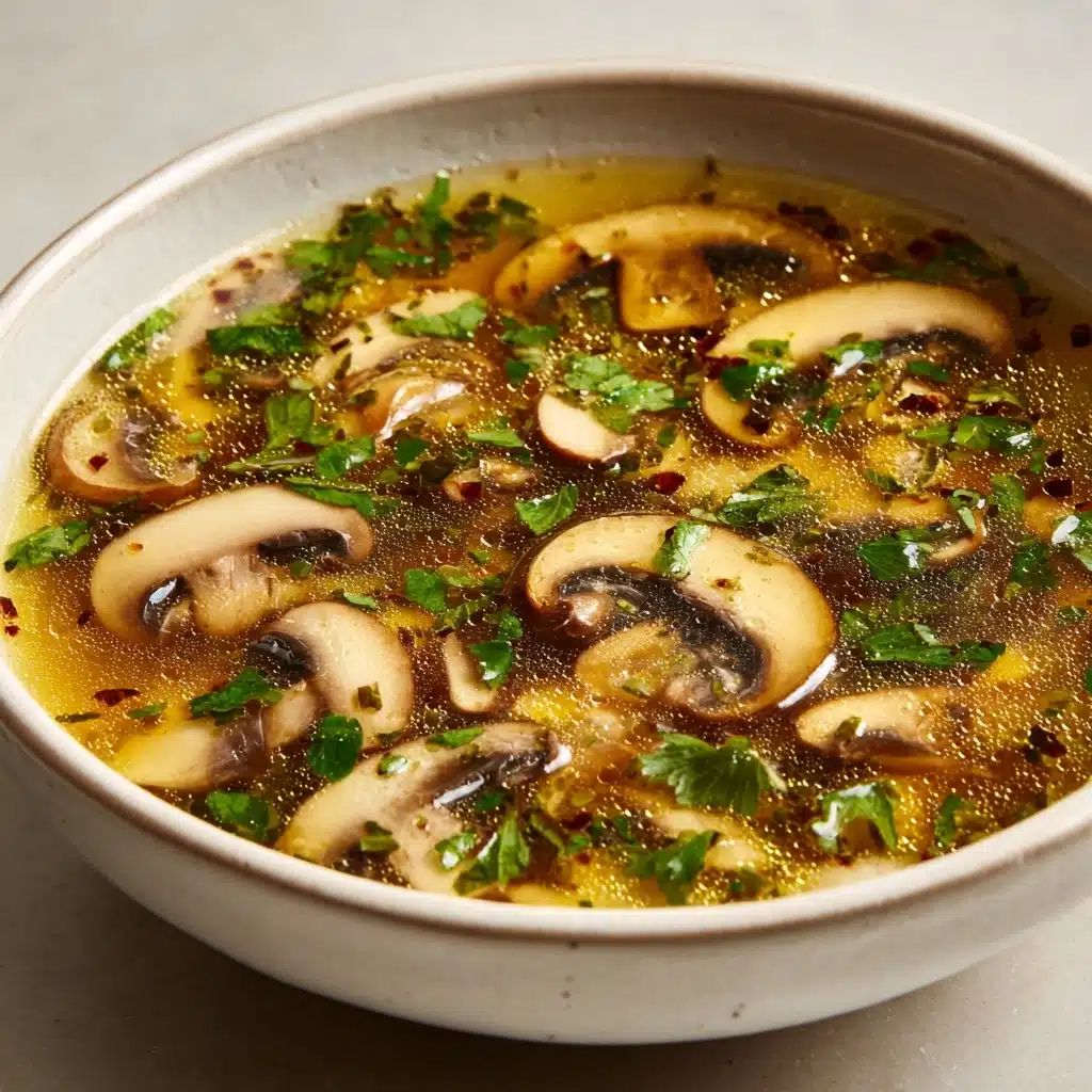 Rotisserie Chicken Mushroom Soup Recipe - Recipe Image