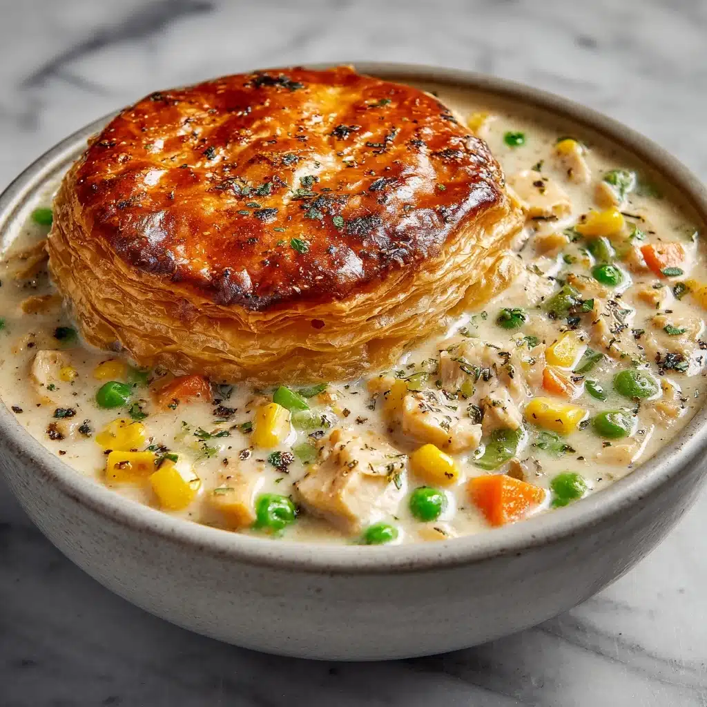Chicken Pot Pie Soup Recipe - Recipe Image
