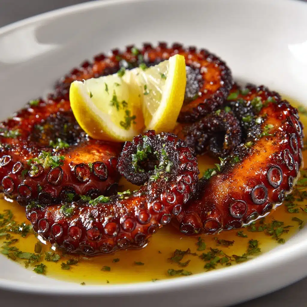 Grilled Octopus Recipe