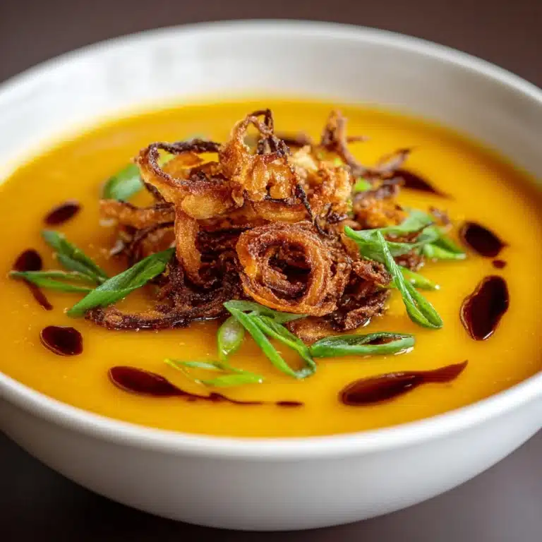 Miso Carrot Soup Recipe