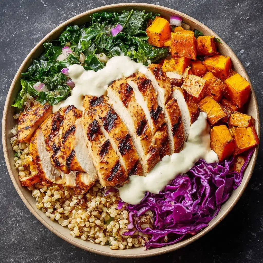 Blackened Chicken and Sweet Potato Bowls Recipe - Recipe Image