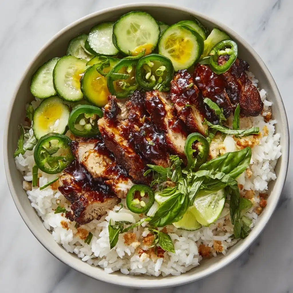 Chili Crisp Chicken Bowls Recipe - Recipe Image