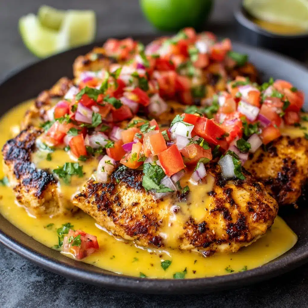 Fiesta Lime Chicken Copycat Recipe - Recipe Image