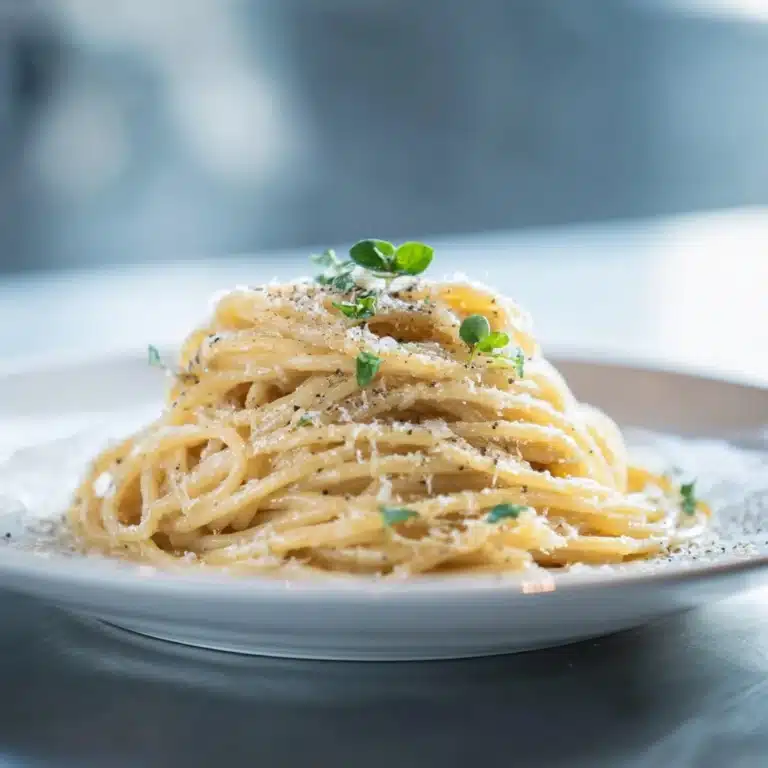 Spaghetti with Garlic and Oil (Aglio E Olio) Recipe