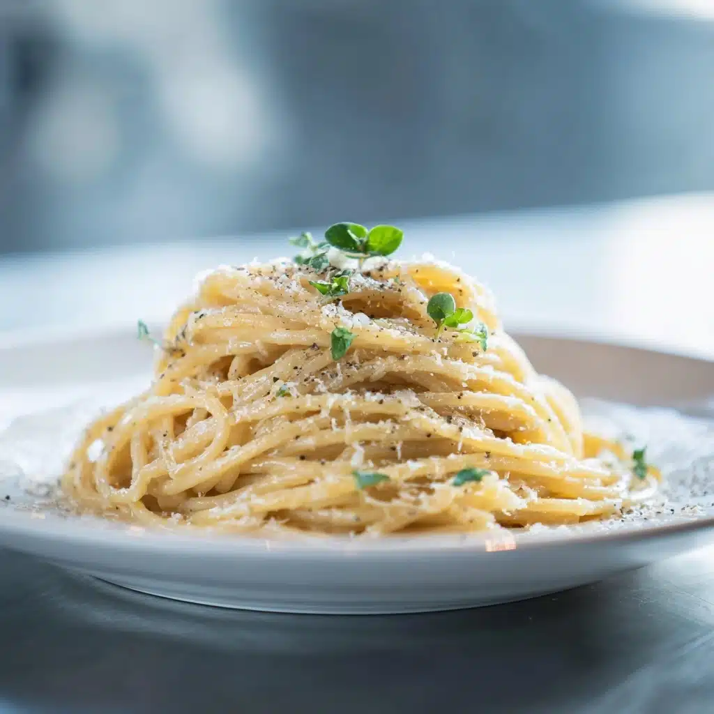 Spaghetti with Garlic and Oil (Aglio E Olio) Recipe