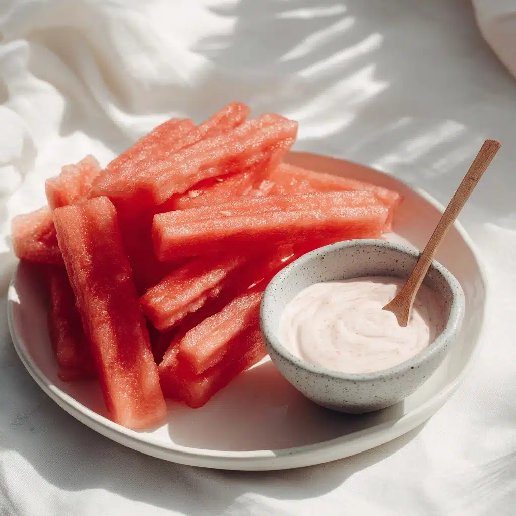 Watermelon Fries Recipe - Recipe Image