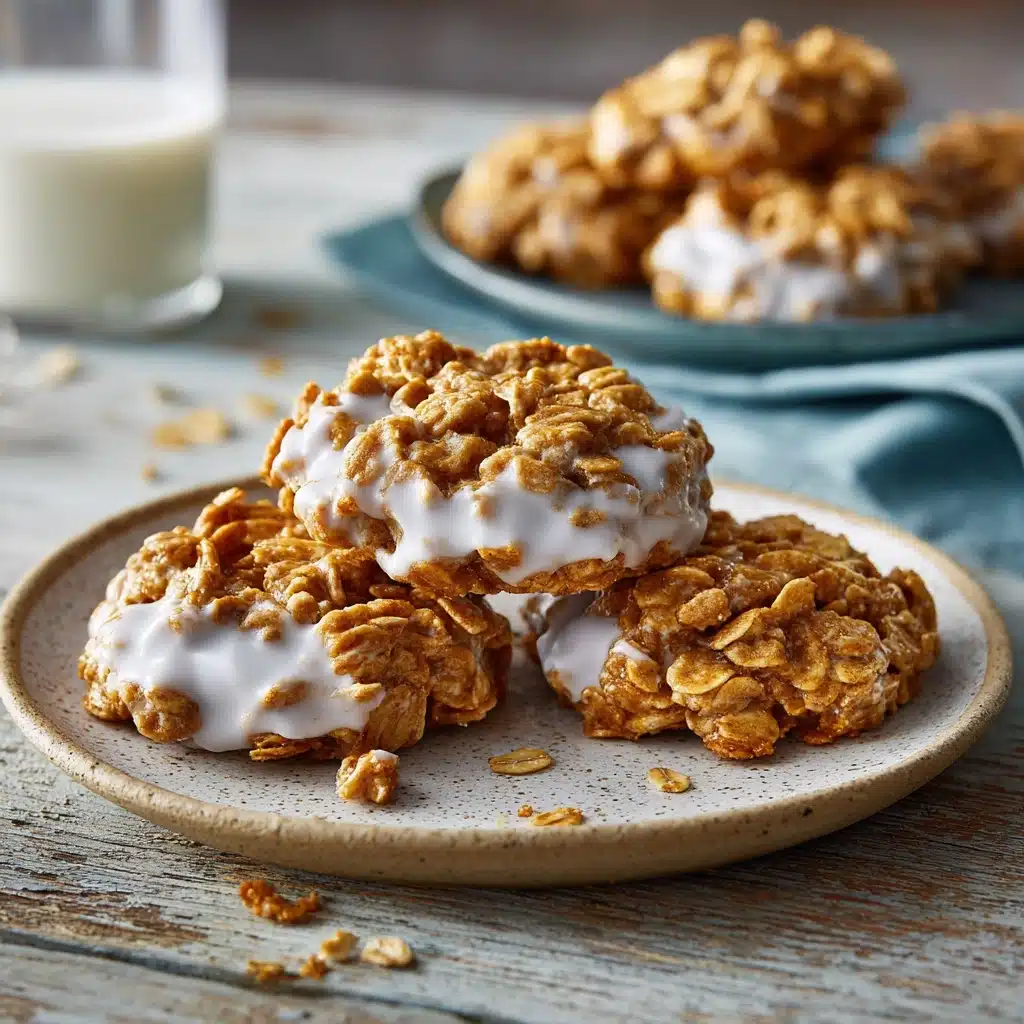 Fiddle Diddles No Bake Cookies Recipe