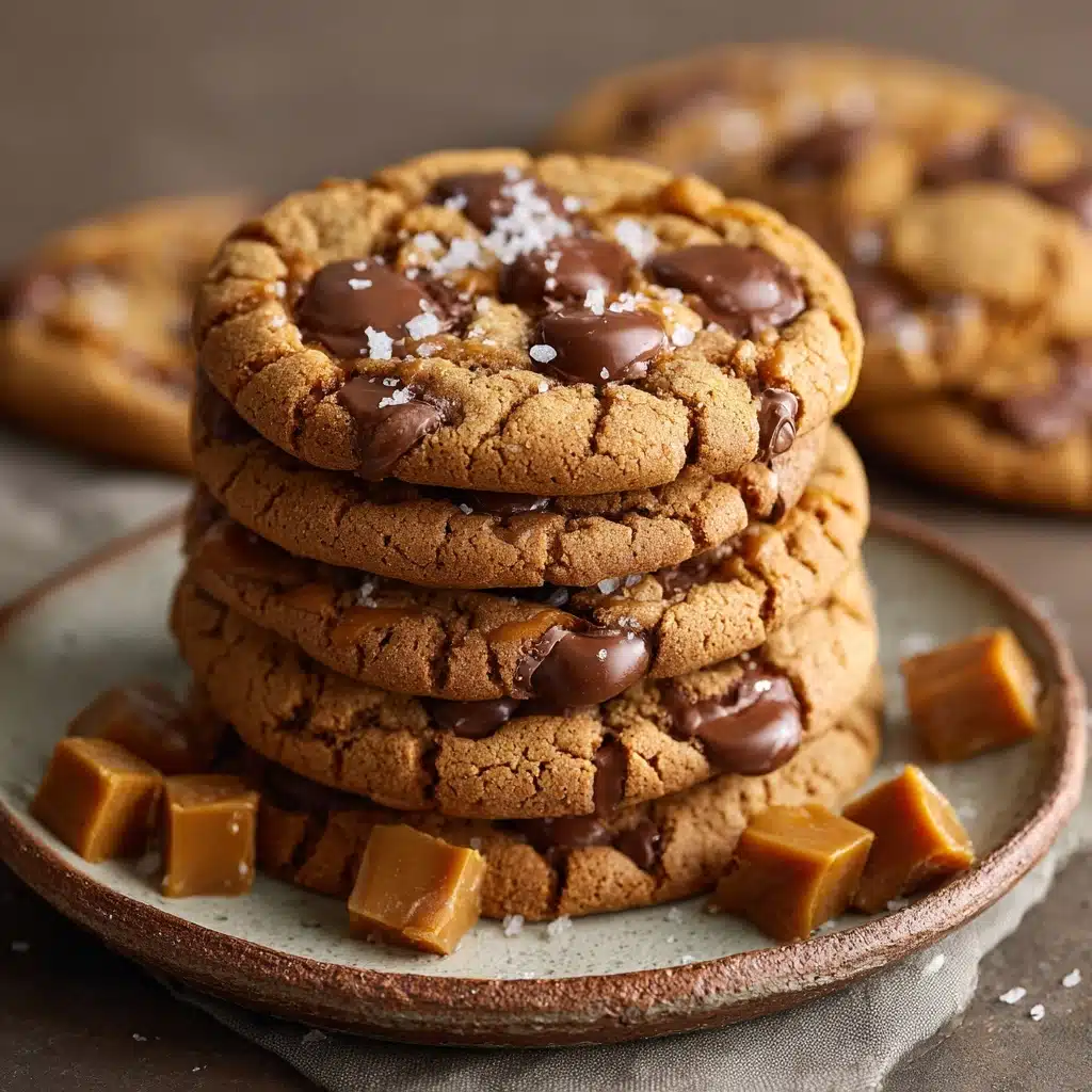Brown Butter Coffee Toffee Cookies Recipe - Recipe Image