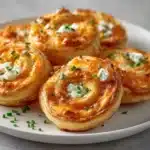 Buffalo Chicken Roll-Ups Recipe
