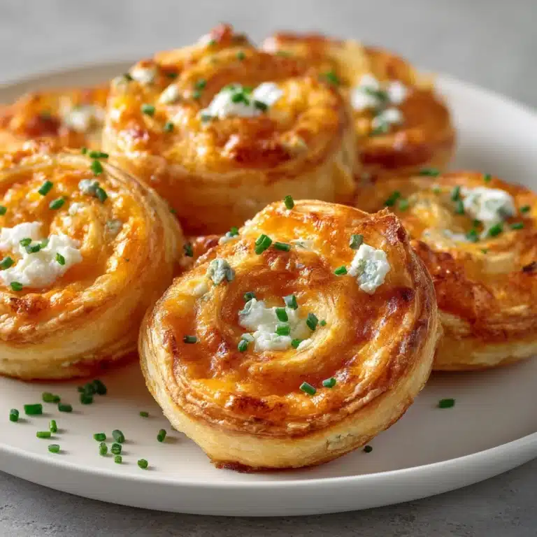 Buffalo Chicken Roll-Ups Recipe