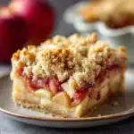 Rhubarb Buckle Recipe