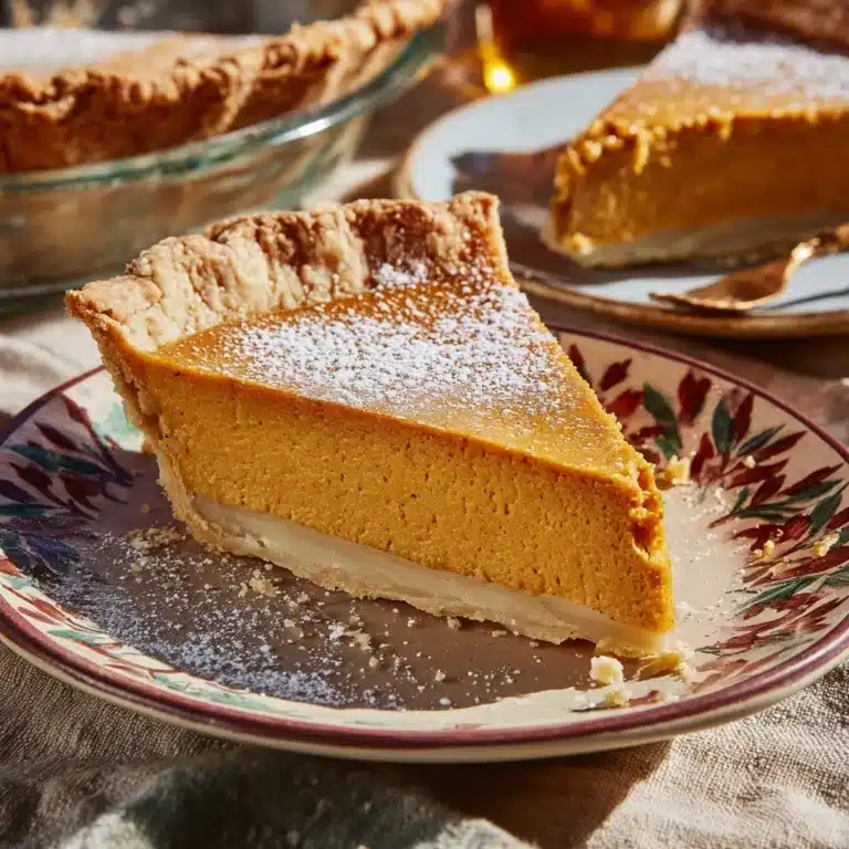 Sweet Potato Pie Recipe