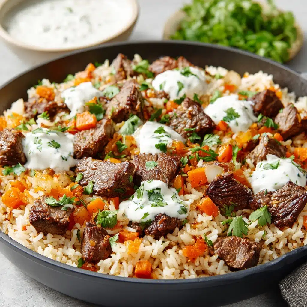 Steak & Queso Rice Recipe - Recipe Image