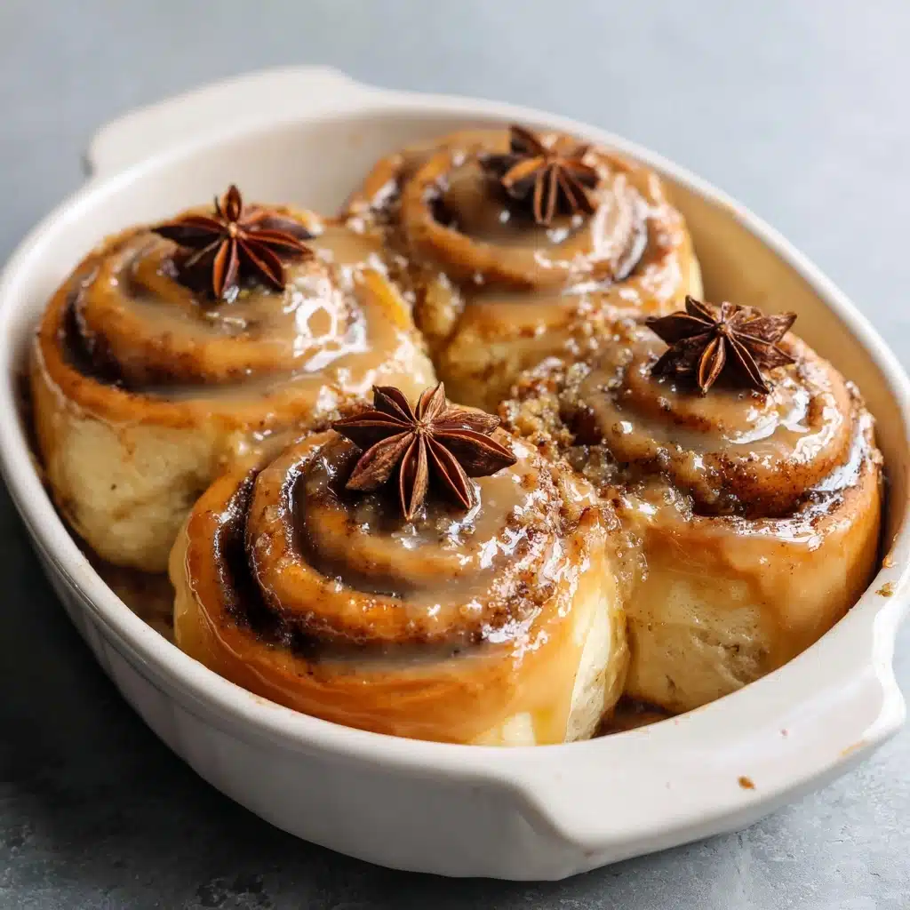 Chai Cinnamon Rolls Recipe - Recipe Image
