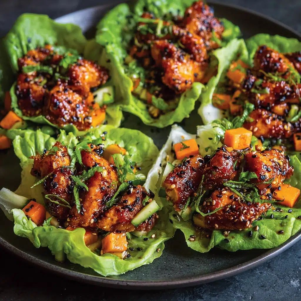 Thai Chicken Lettuce Wraps Recipe - Recipe Image