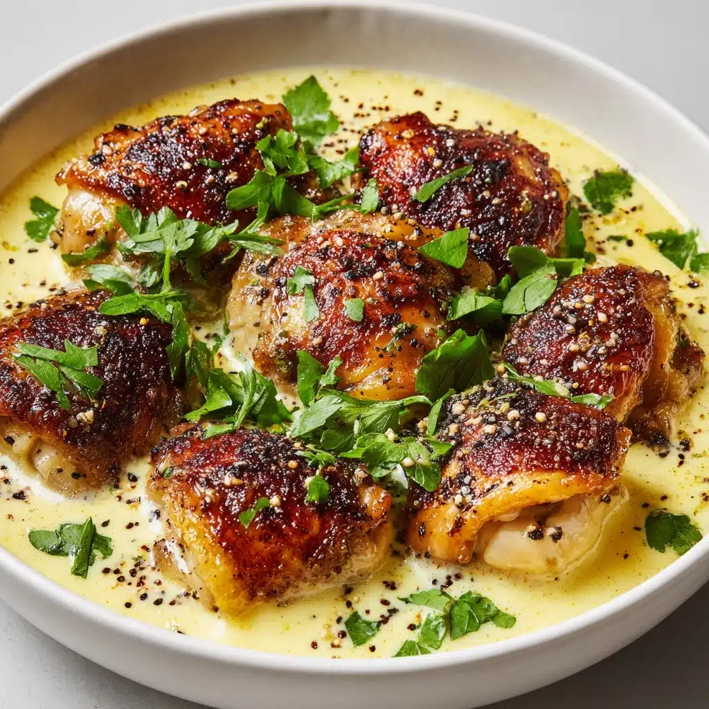 Creamy Dijon Chicken Recipe - Recipe Image