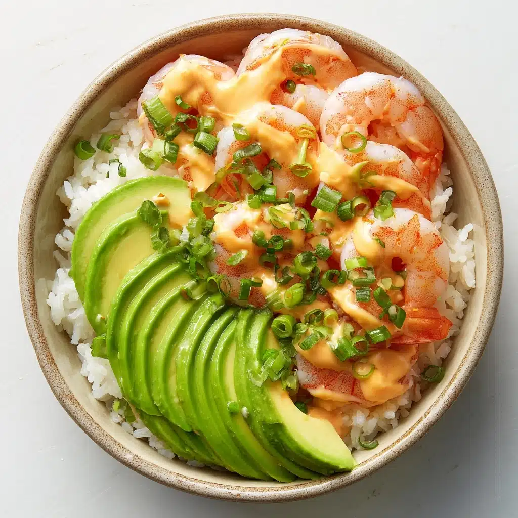 Best Shrimp Rice Bowls with Spicy Mayo Recipe - Recipe Image