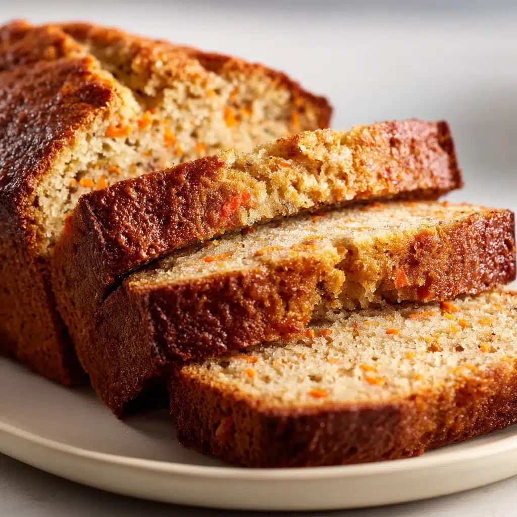 Carrot Apple Bread Recipe - Recipe Image
