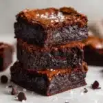 Easy Zero-Sugar Brownies with Greek Yogurt Recipe