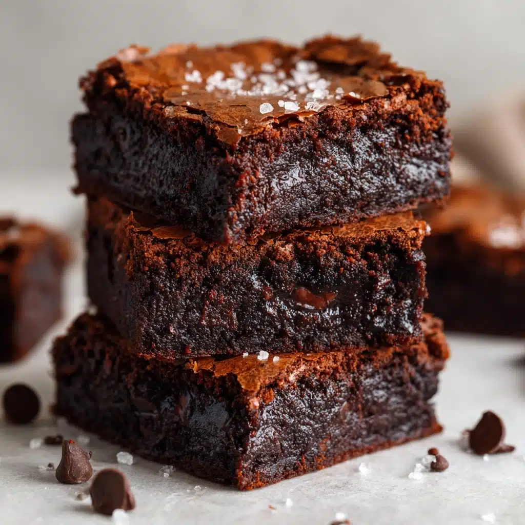 Easy Zero-Sugar Brownies with Greek Yogurt Recipe