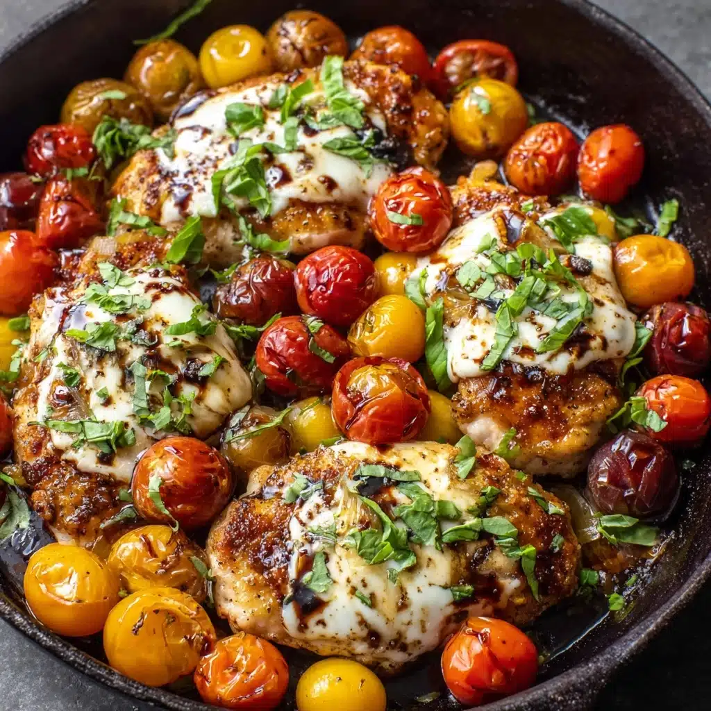 One-Pan Balsamic Chicken Recipe - Recipe Image