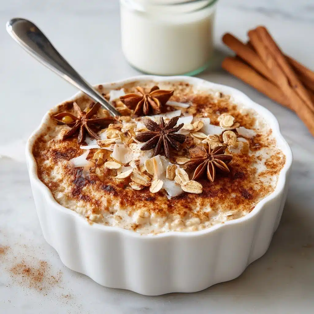 Vanilla Chai Baked Oatmeal Recipe - Recipe Image