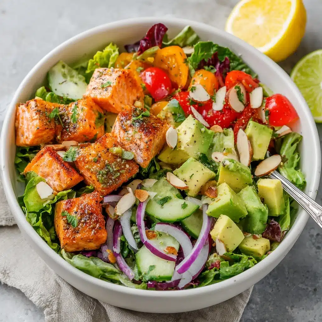 Salmon Avocado Salad Recipe - Recipe Image