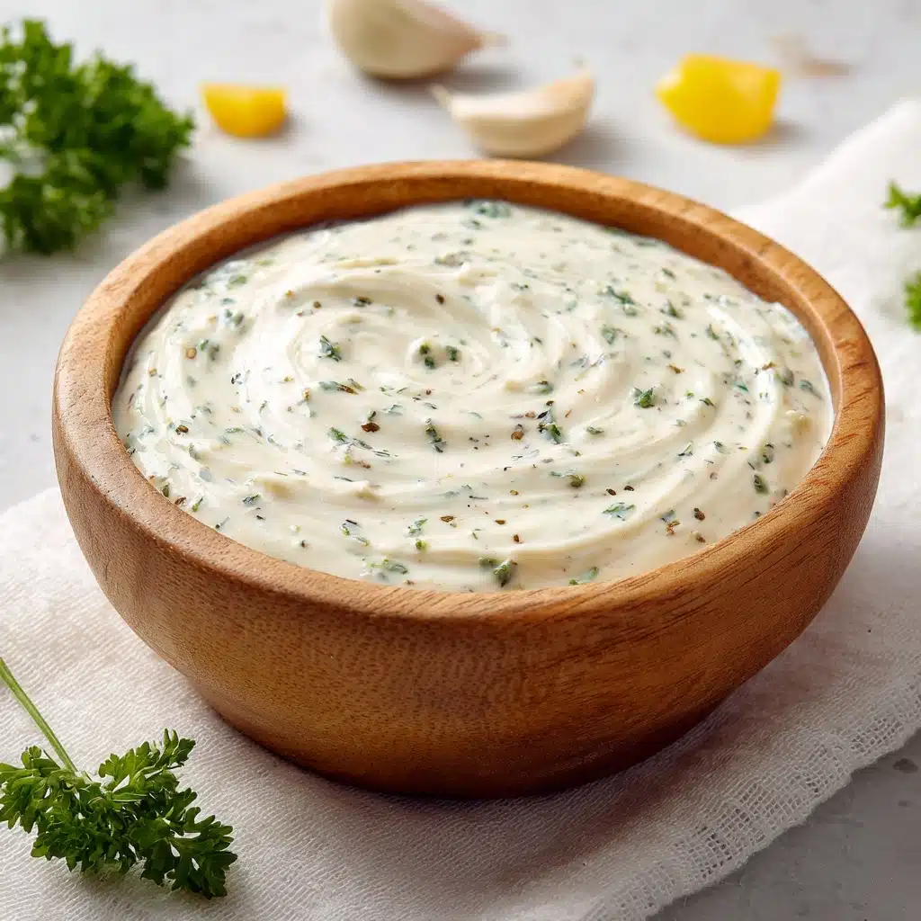 Creamy Garlic Aioli Recipe - Recipe Image