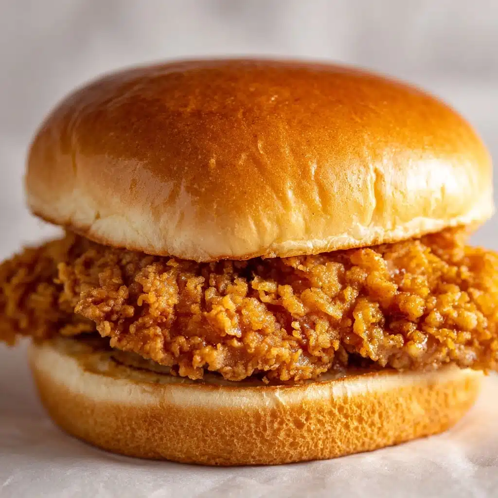 Homemade Chick-Fil-A Chicken Sandwich Recipe - Recipe Image