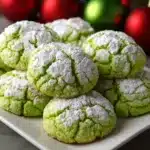 Festive Green Sugar Cookies Recipe