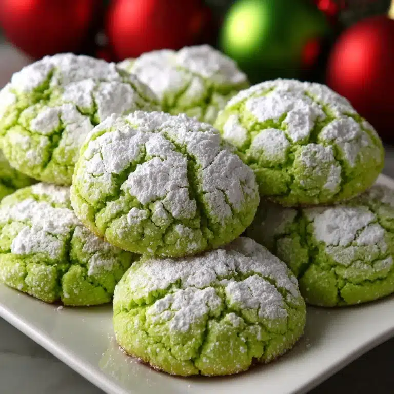 Festive Green Sugar Cookies Recipe