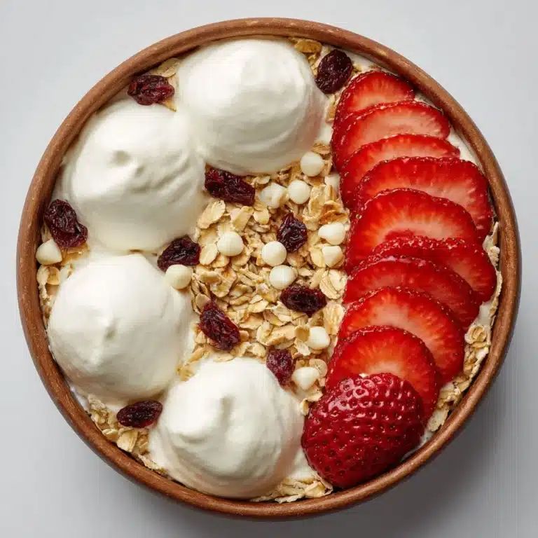 Strawberry Granola Recipe