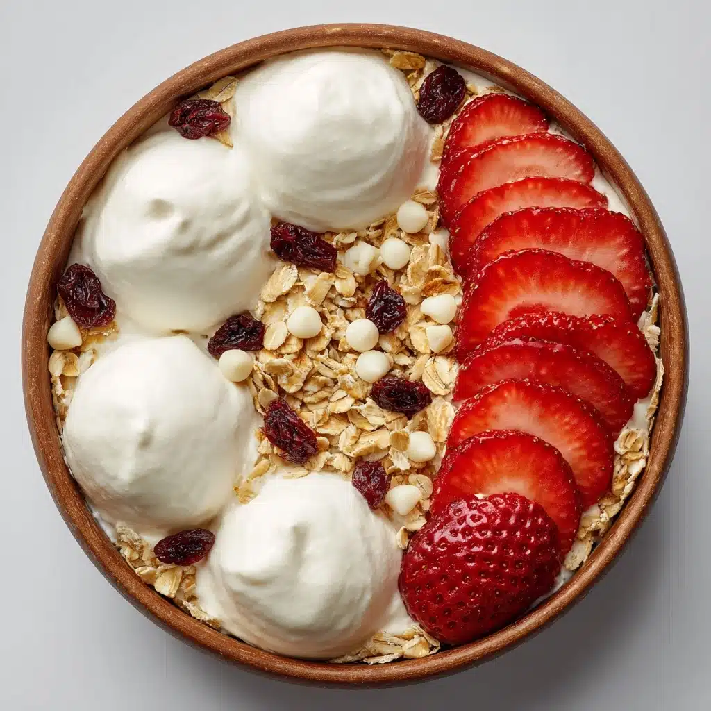 Strawberry Granola Recipe