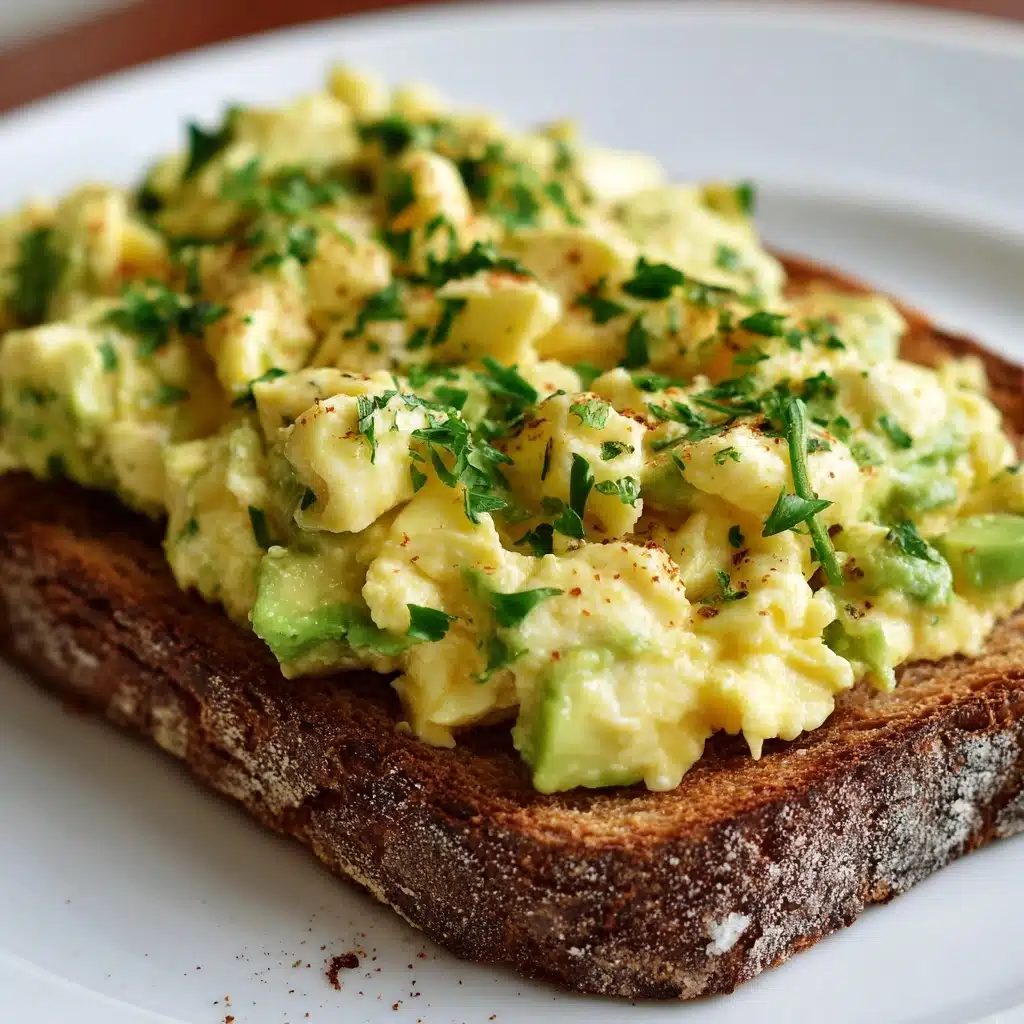 Avocado Egg Salad Recipe - Recipe Image