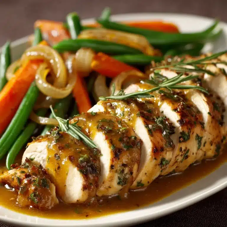 Herb Roasted Turkey Tenderloin Recipe