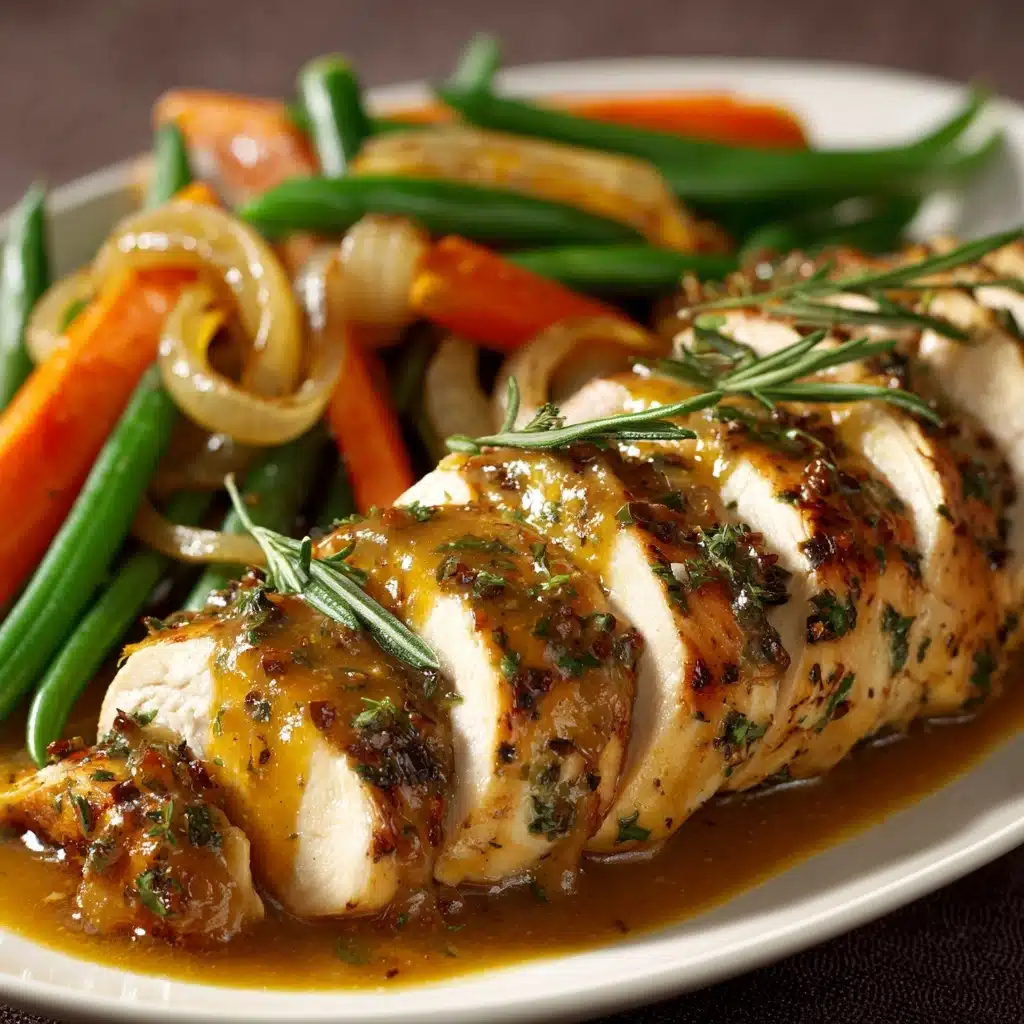 Herb Roasted Turkey Tenderloin Recipe