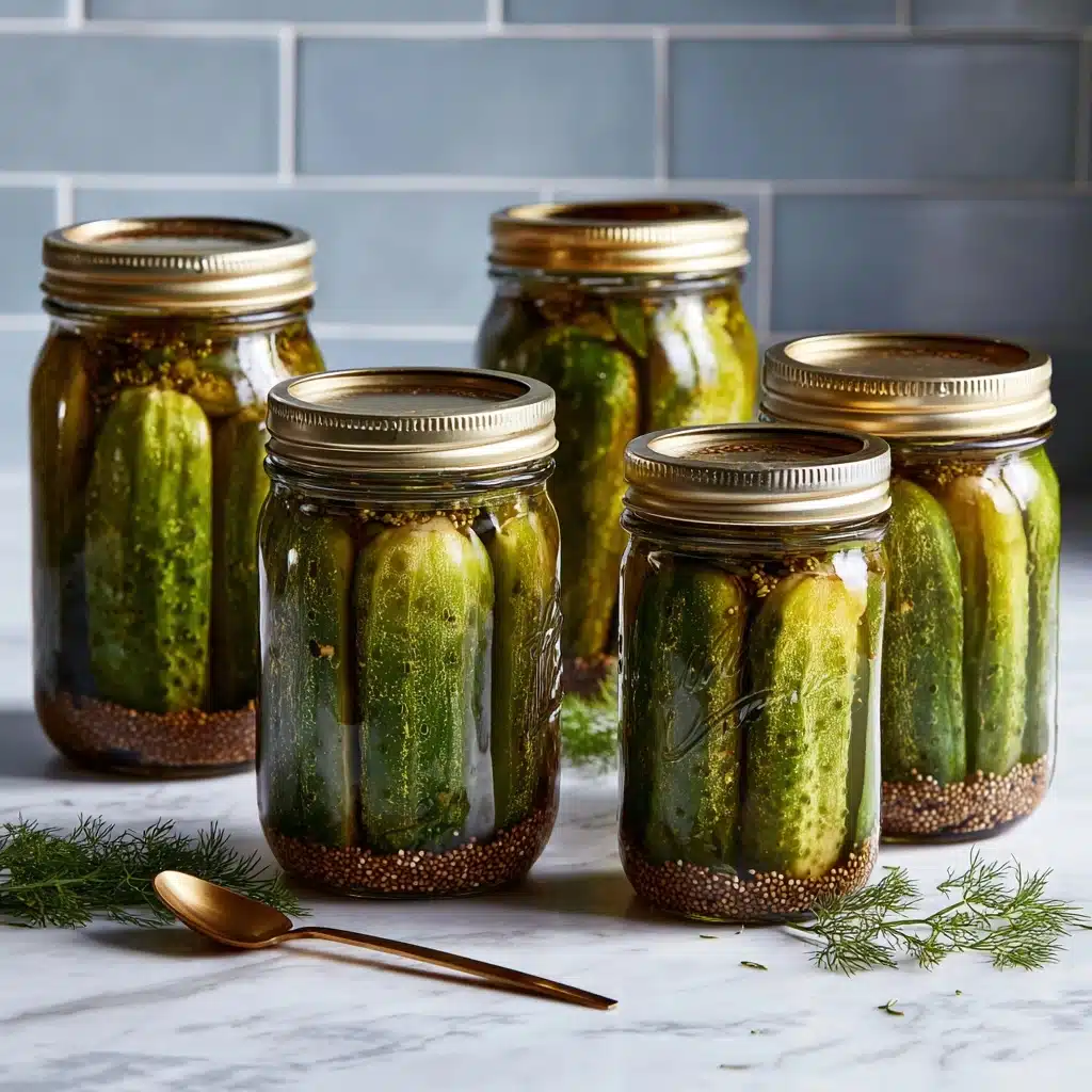 Dill Pickle Recipe - Recipe Image