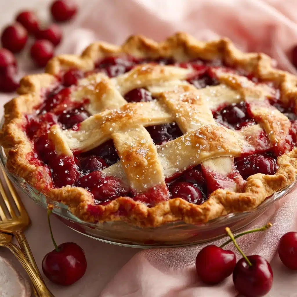 Cherry Pie Recipe - Recipe Image