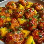 Sticky Pineapple Chicken Recipe
